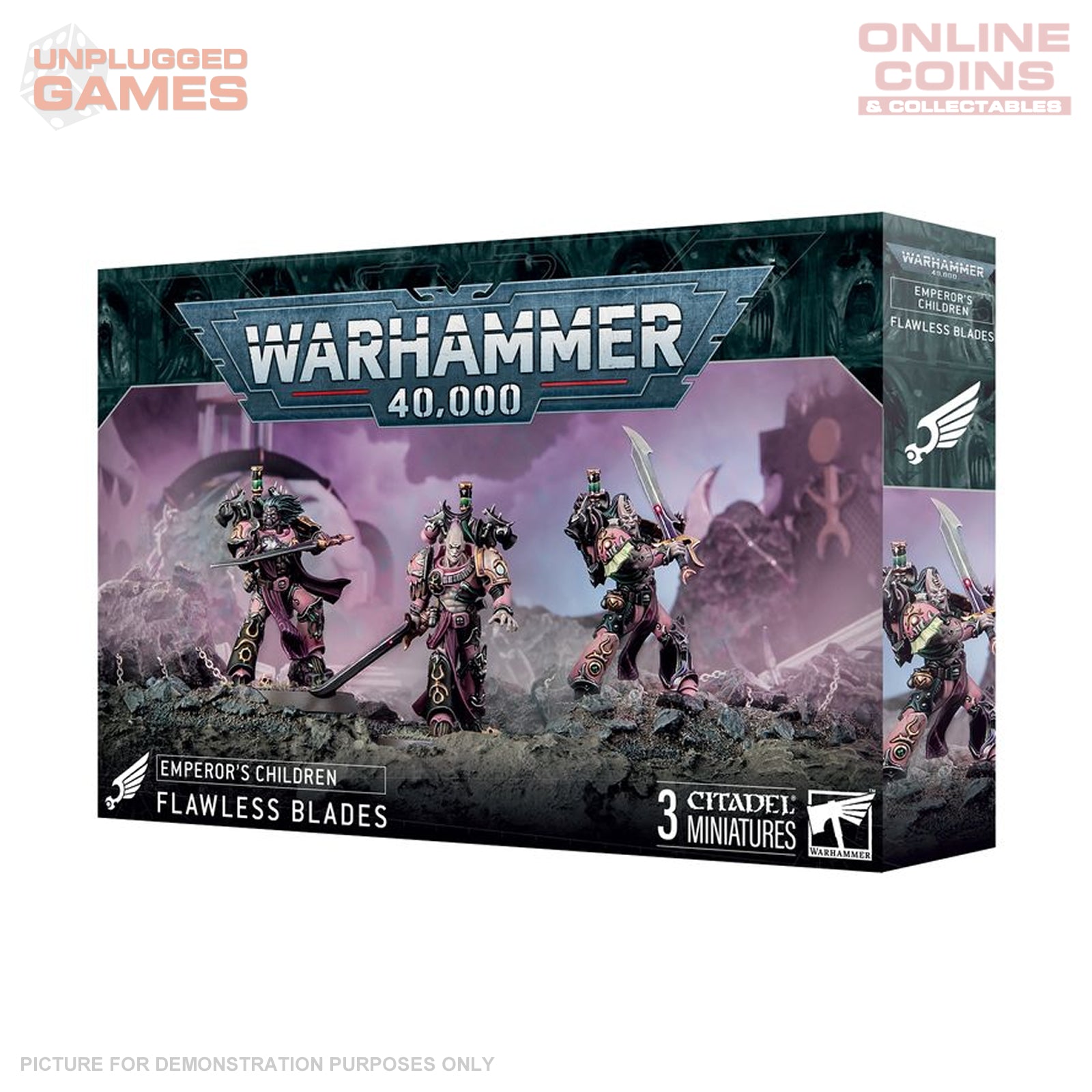 Warhammer 40,000 - Emperor's Children - Flawless Blades